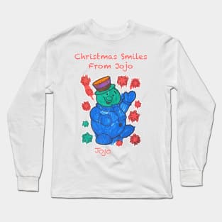 Christmas Smiles from Jojo Long Sleeve T-Shirt